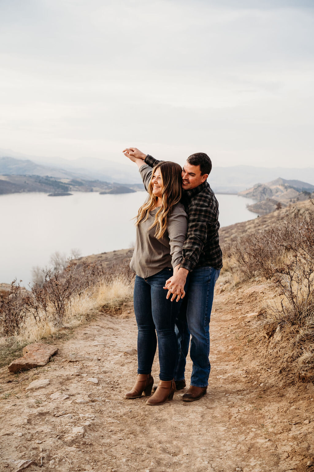 Engagement at Horsetooth Reservior