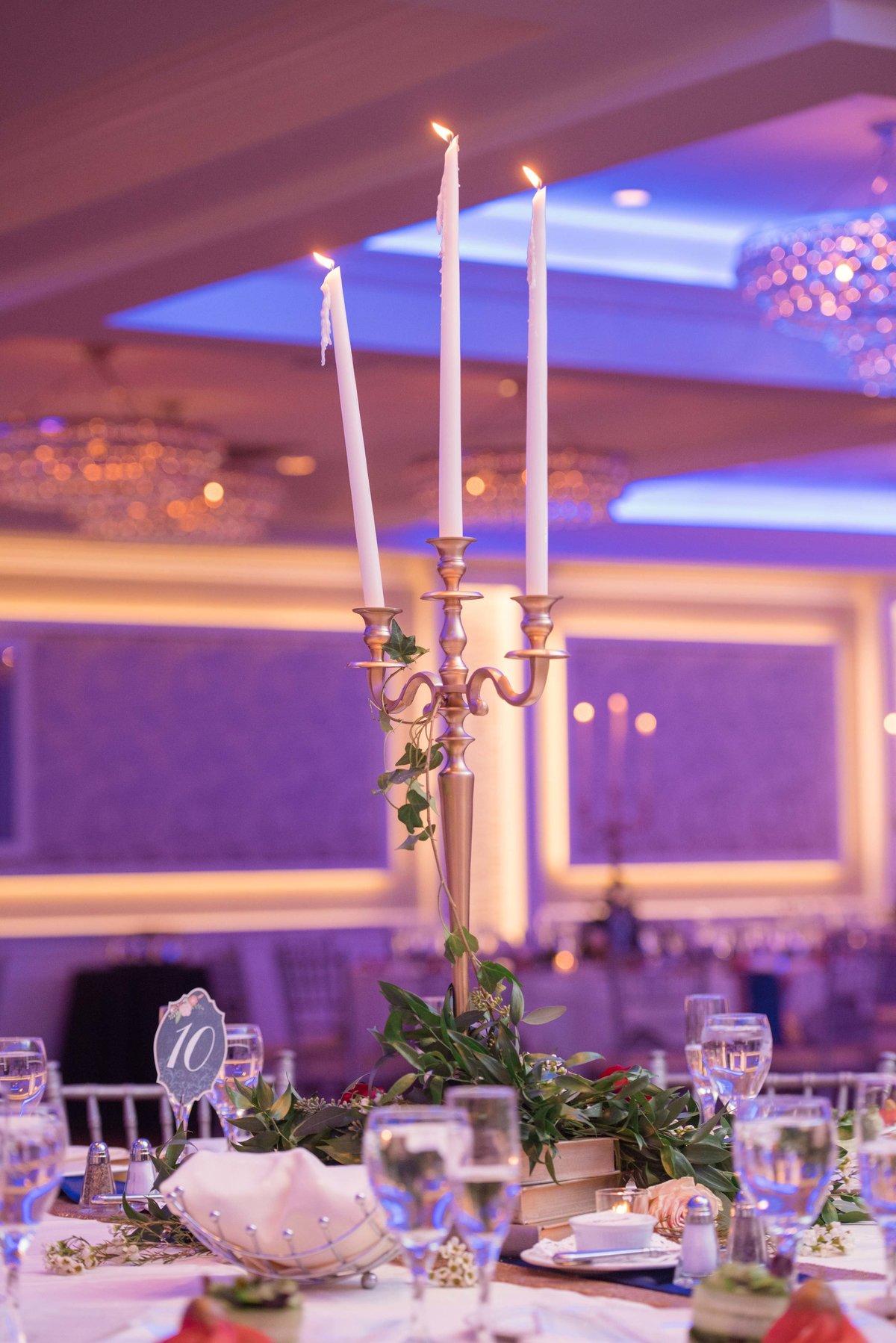 Watermill Caterers wedding decor