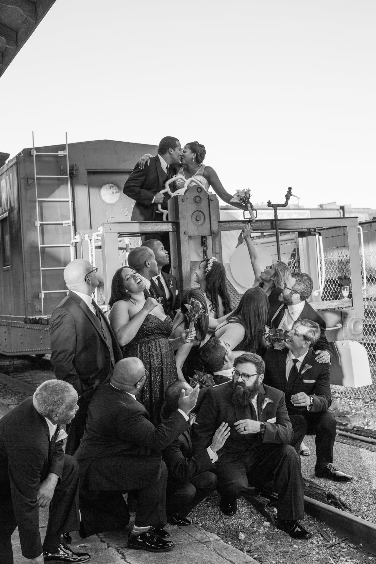 train depot wedding photos Knoxville