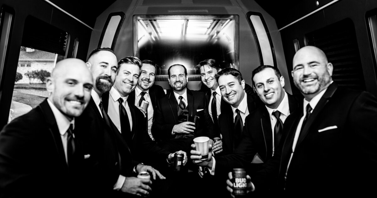 Loch Aerie Mansion wedding photography  groomsman
