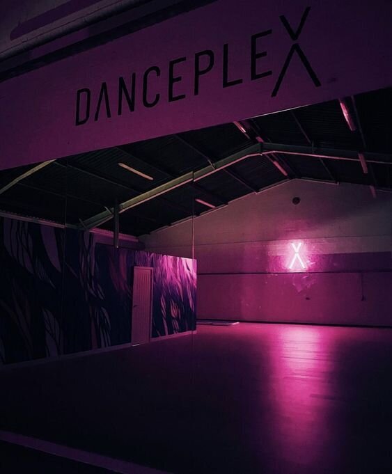 Neon Dance Studio Sign