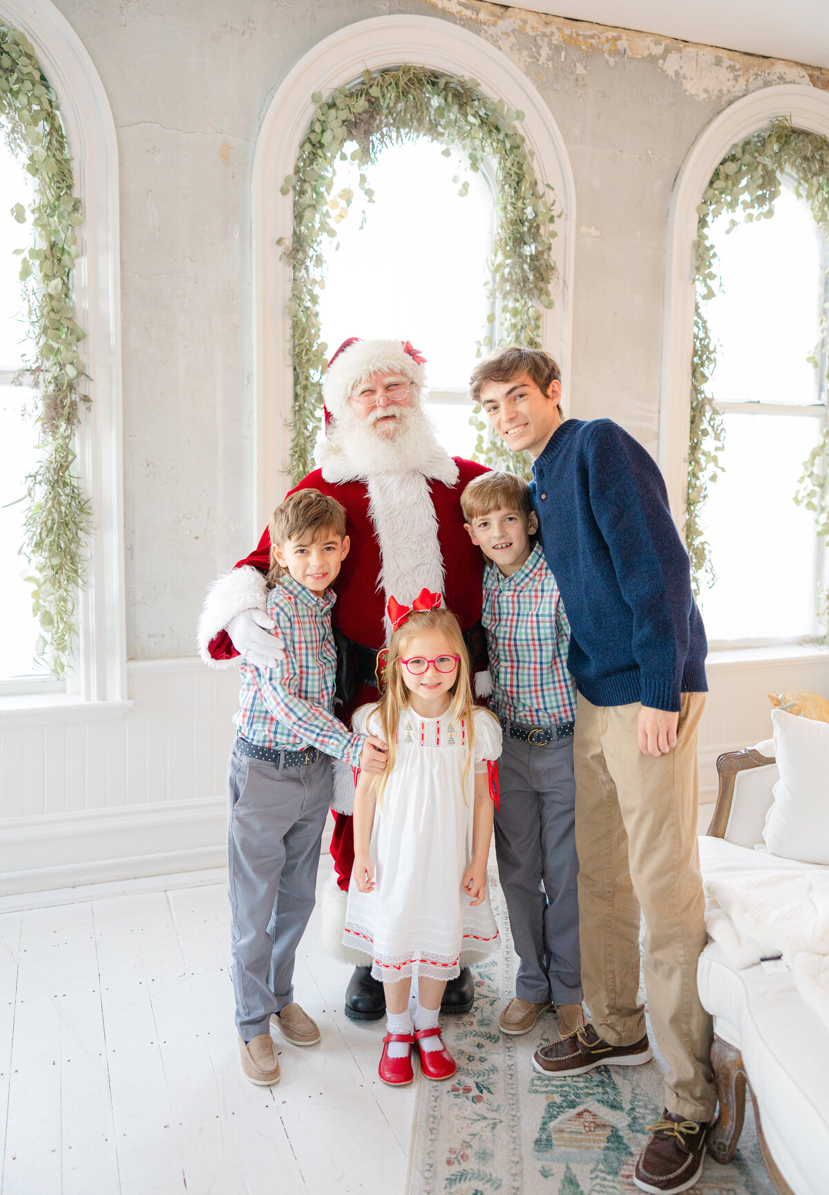 massachusetts santa photos