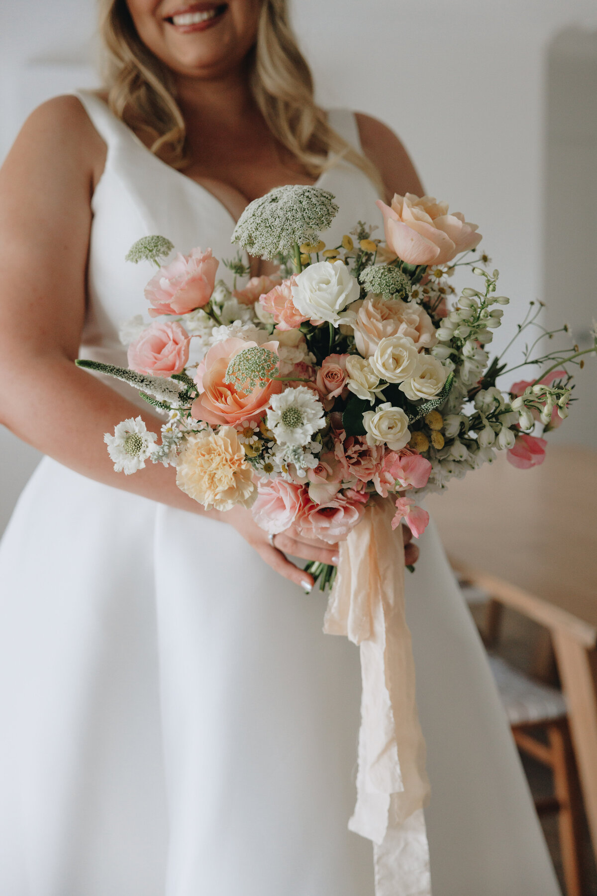 Bee's Blossoms Floral Studio Gold Coast Australia Florist Wedding Event Floral Design Flower Workshops Retail Deliveries Belle Clark Whimsical Romantic Lush Flowers Wedding Bouquets Centerpieces AEW_TylahandJoe-147