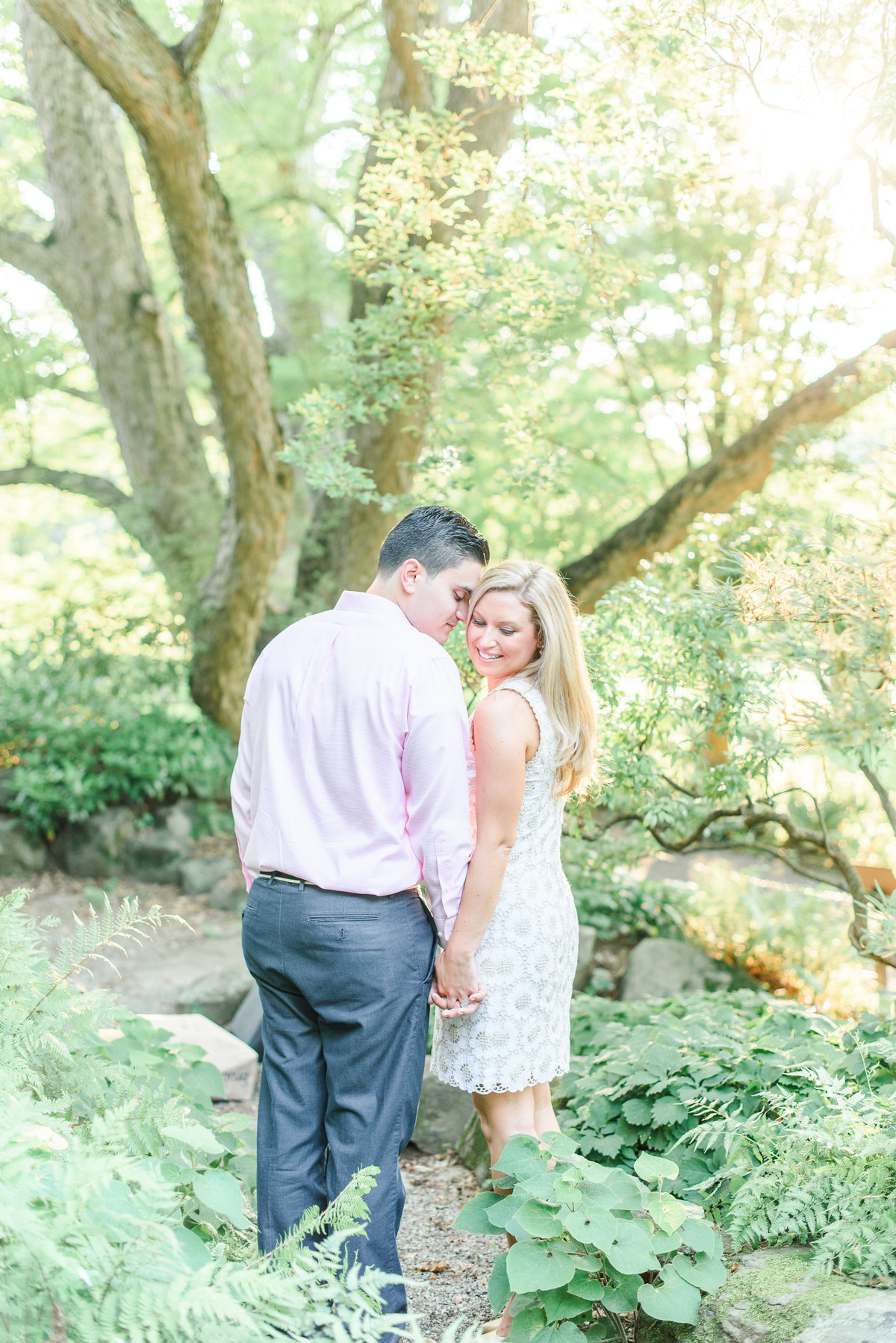 Olivia Rae Photography | Morris Arboretum Engagement-103