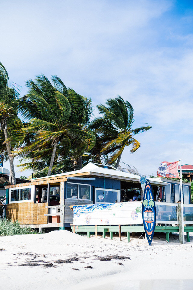 beach shack anguilla