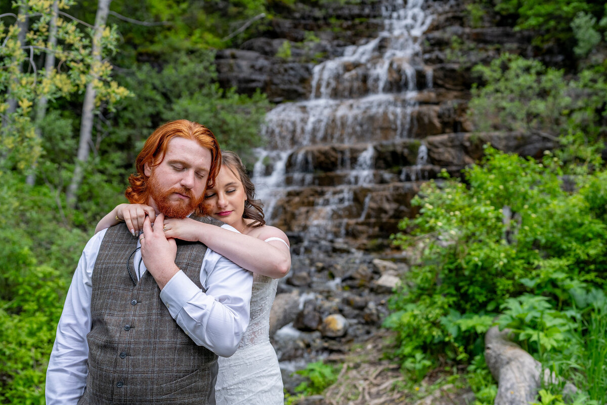 Glacier National Park Wedding summer  (12)