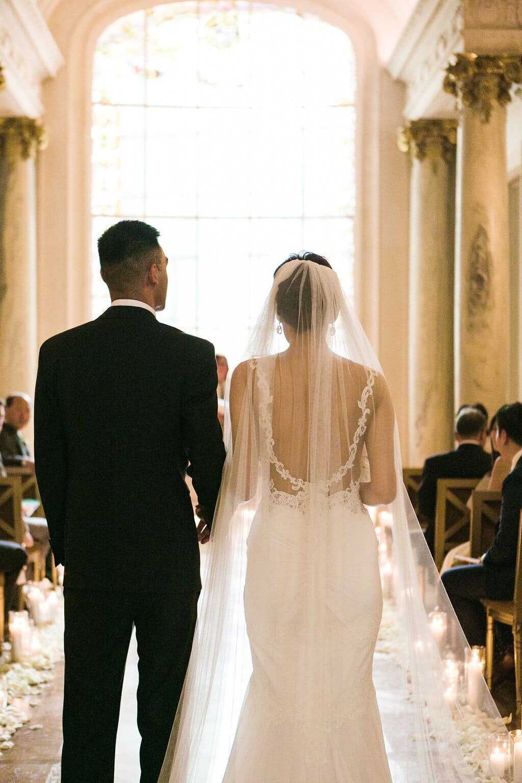 Paris-wedding-bridal-entrance