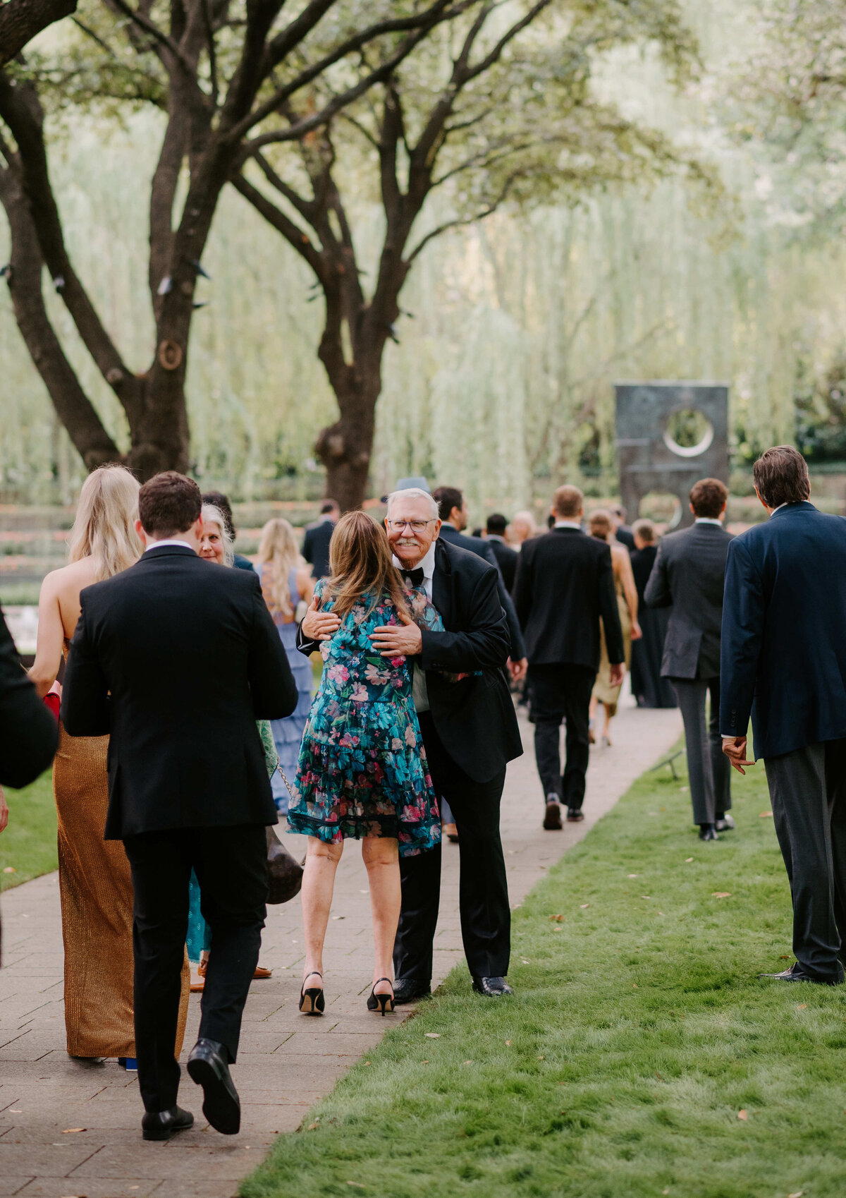 Nasher Sculpture Center Wedding - Ruchlin Wedding - CEREMONY - Kyrsten Ashlay Photography-8-Edit