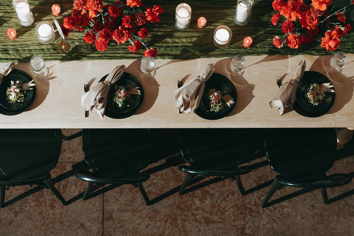 Jordan and Ian Romantic Red Rock and Roll Wedding Brooklyn Arts Center_0016