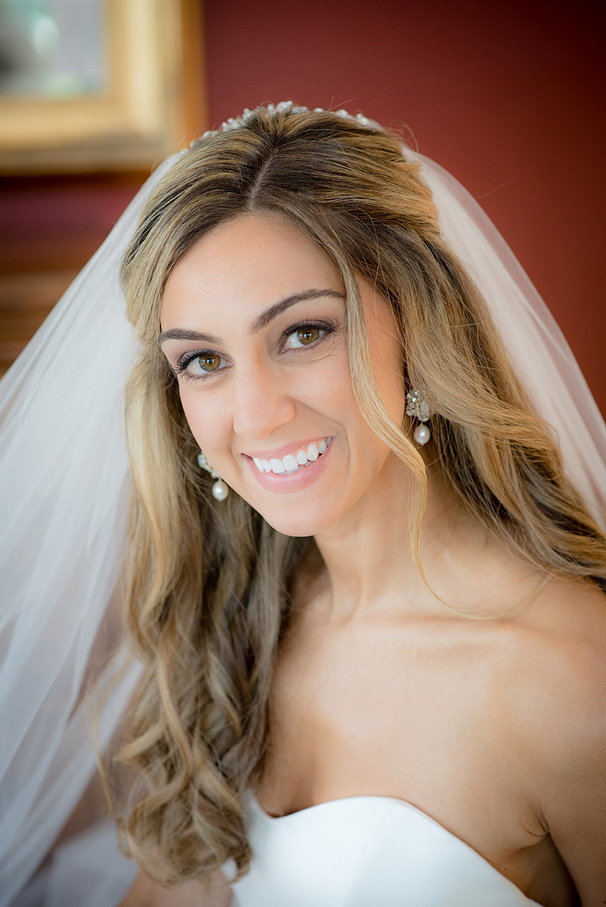 Bridal Portrait - Victoria Elizabeth Official Hair Makeup - Flowerfield celebrations - Imagine Studios Photography - Wedding Photographer