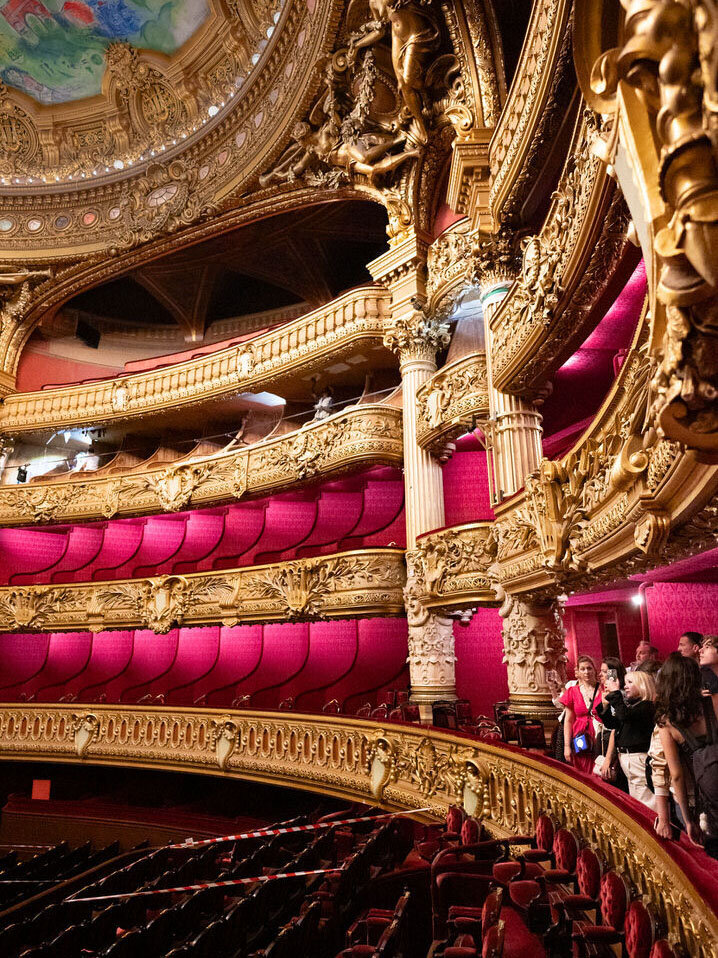 Opera Garnier Experience - Paris Event Planner Alejandra Poupel - Gigi  3