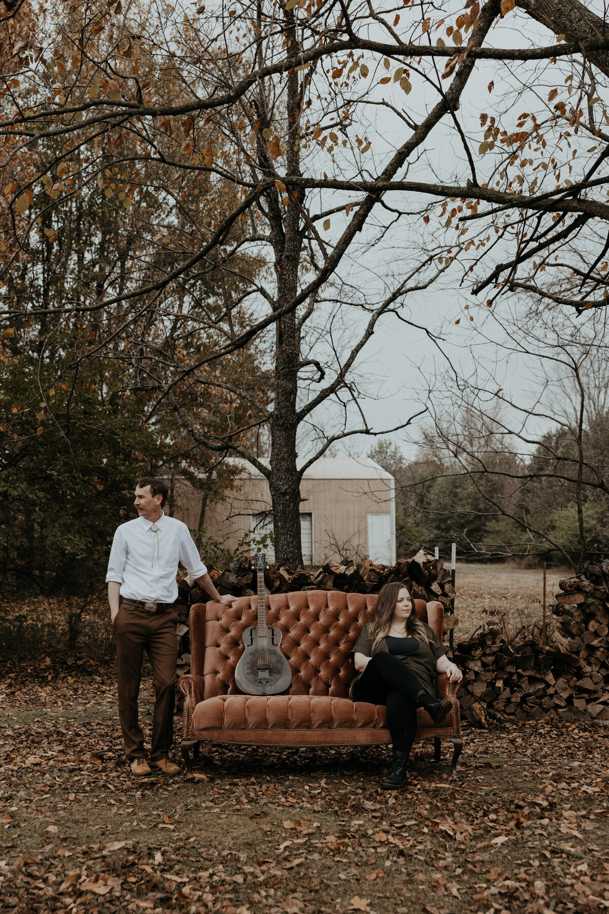Fall engagement Session in Fayetteville, AR-3