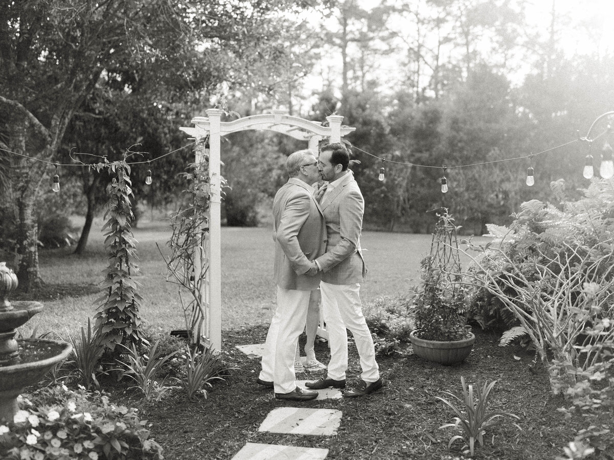 marc and mariano jupiter florida wedding photographer backyard elopement -42