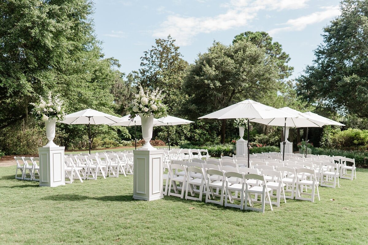Airlie Gardens and Oceanic Wedding Wilmington NC Brittanie Raquel Events Wedding Planning_0004