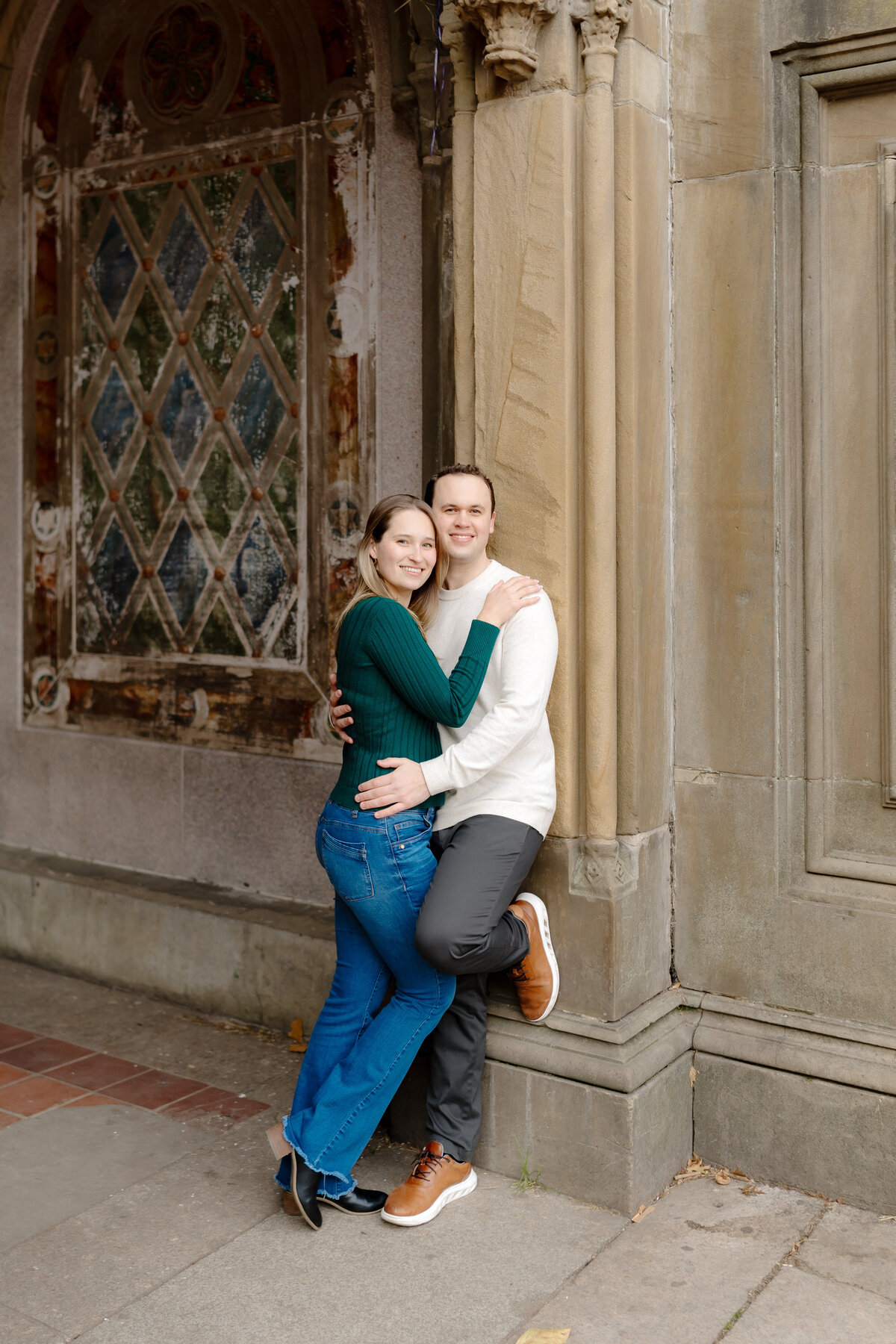 Central Park Engagement Photos 32