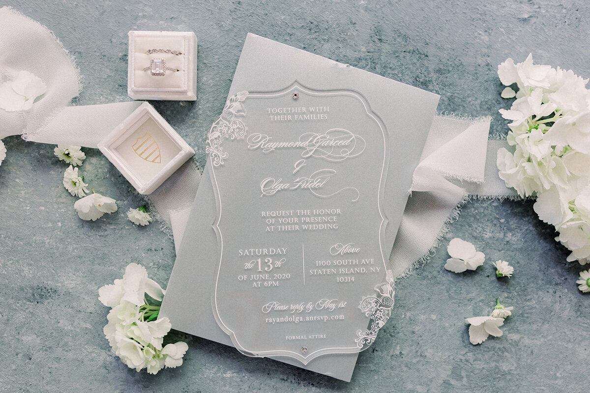 wedding stationery custom invitation suite plume and stone 41