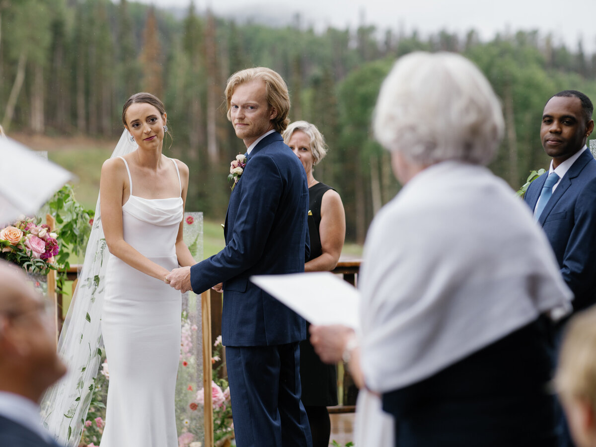 Logan & Ben - Fashion-Forward Mountaintop Wedding in Telluride, Colorado-20