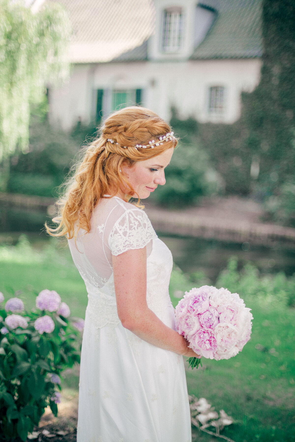 Ymke & Robbin - Laura de Roeck Photography 00270 Kasteel Groot Buggenum Luxe Bruiloft 