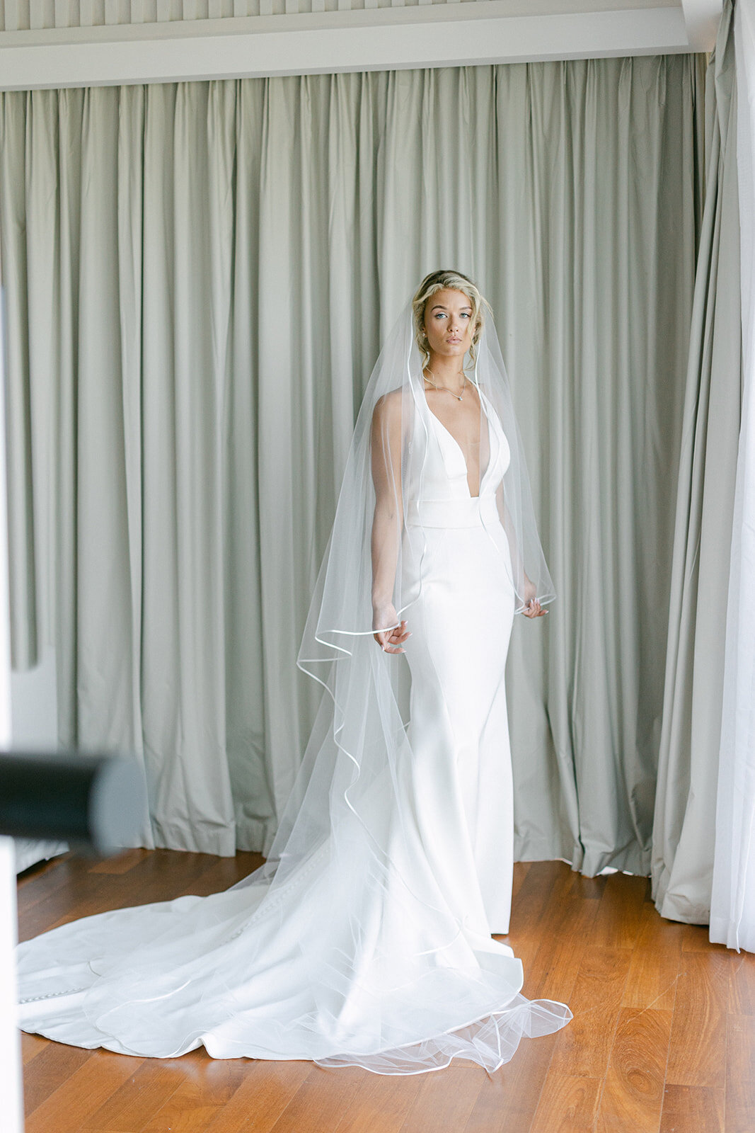 Romantic destination wedding on the beach in St. Kitts, Caribbean
