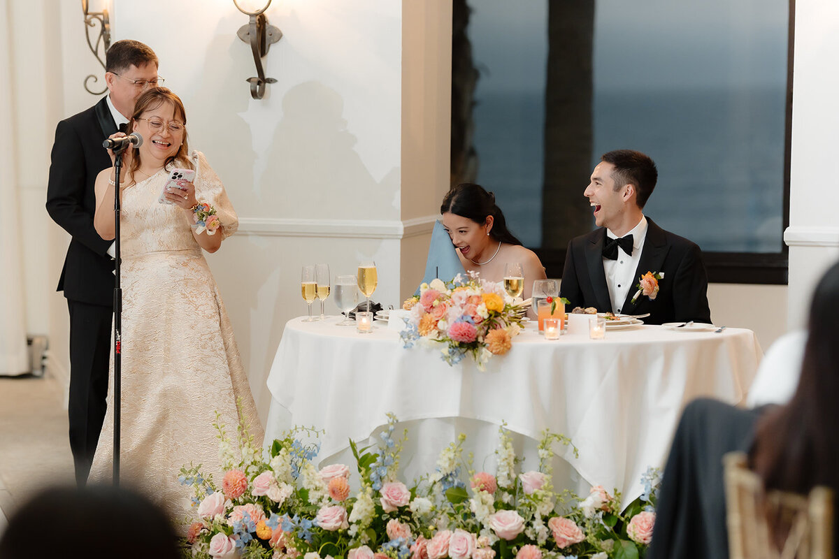 bel air bay club wedding  167