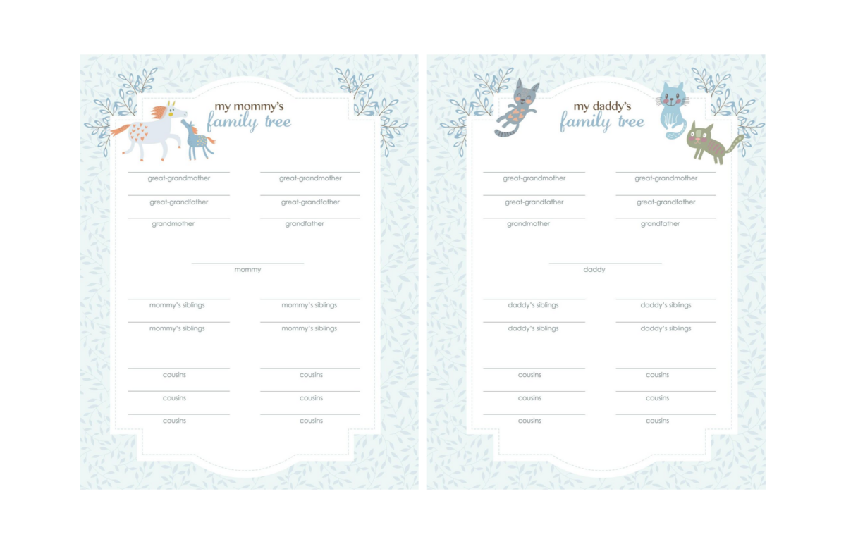 Baby-Book-Pages-Blue-8-9