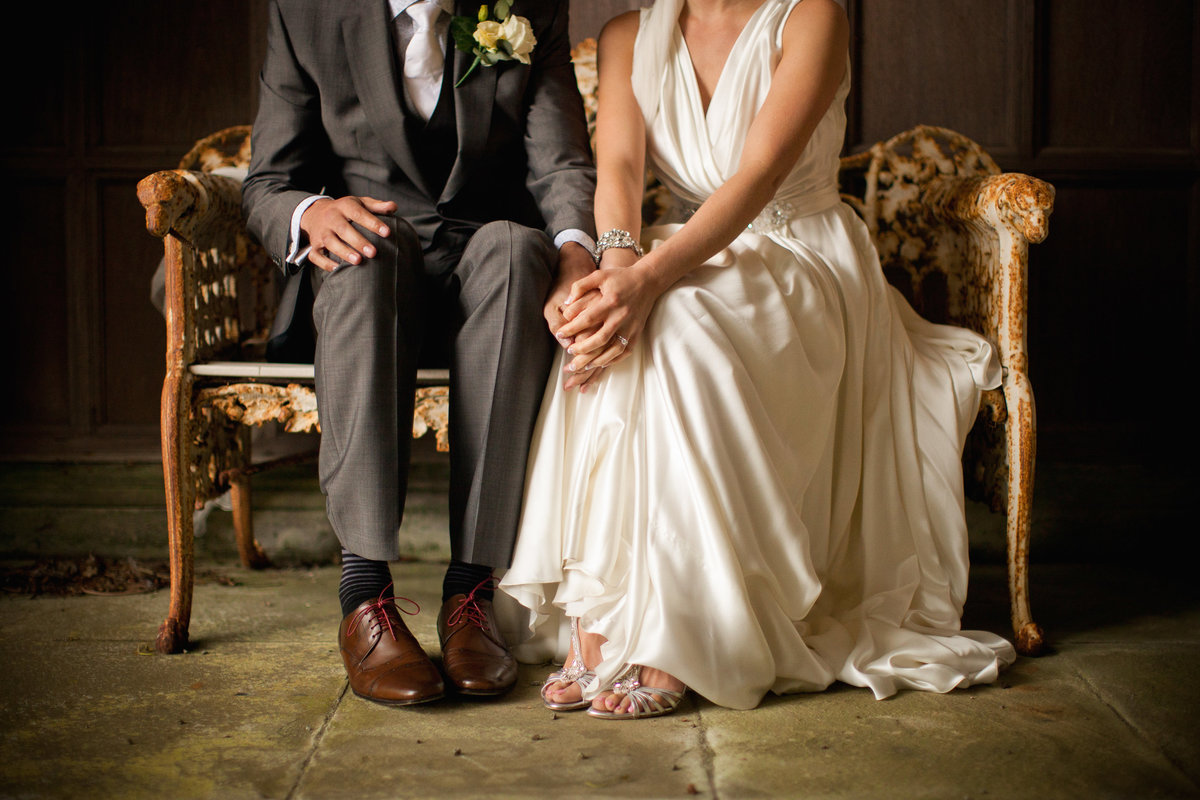 closeup bride groom at thornton manor