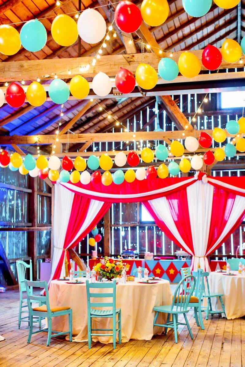 Circus Themed 1st Birthday Indianapolis Party Planner_0053