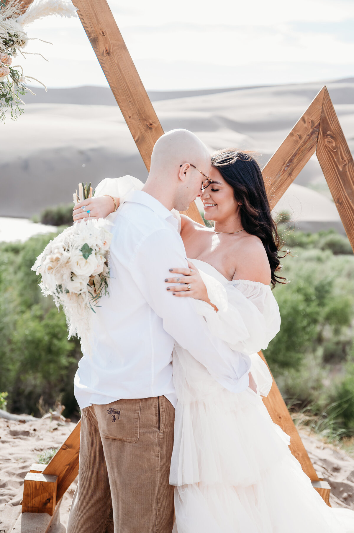 Great Sand Dunes National Park Colorado Elopement and Wedding Photographer