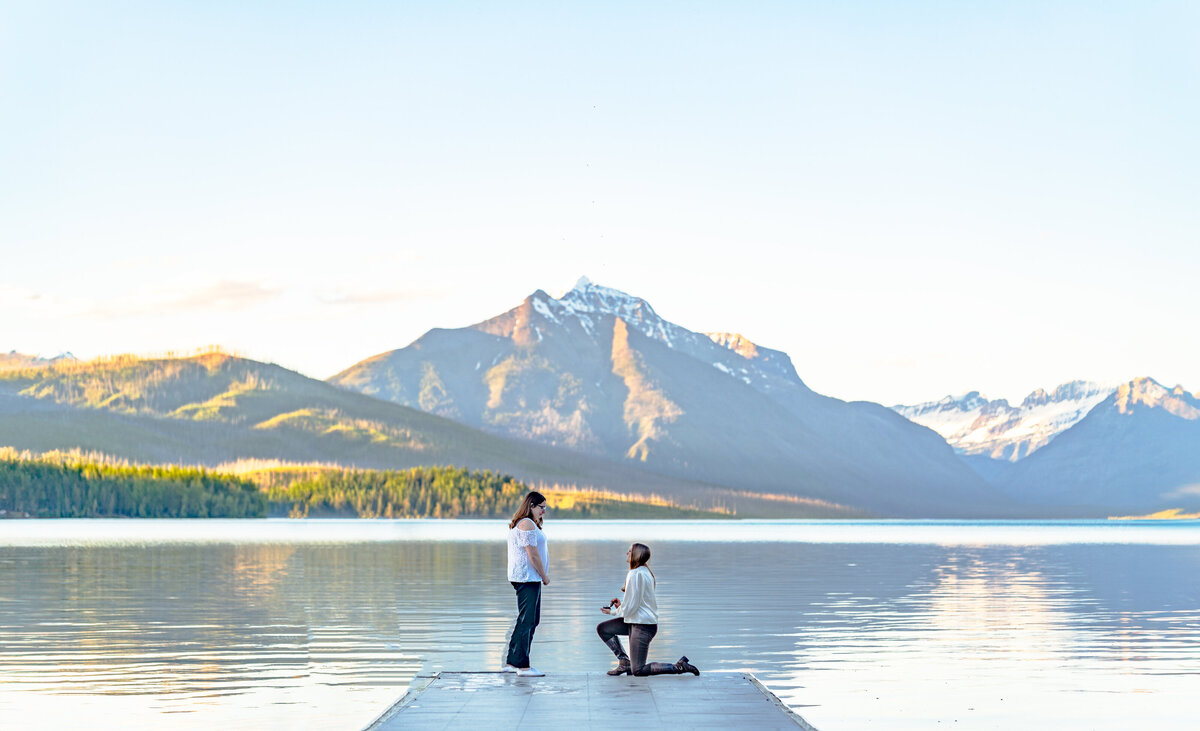 Glacier National Park Photographer - Engagement session (48)