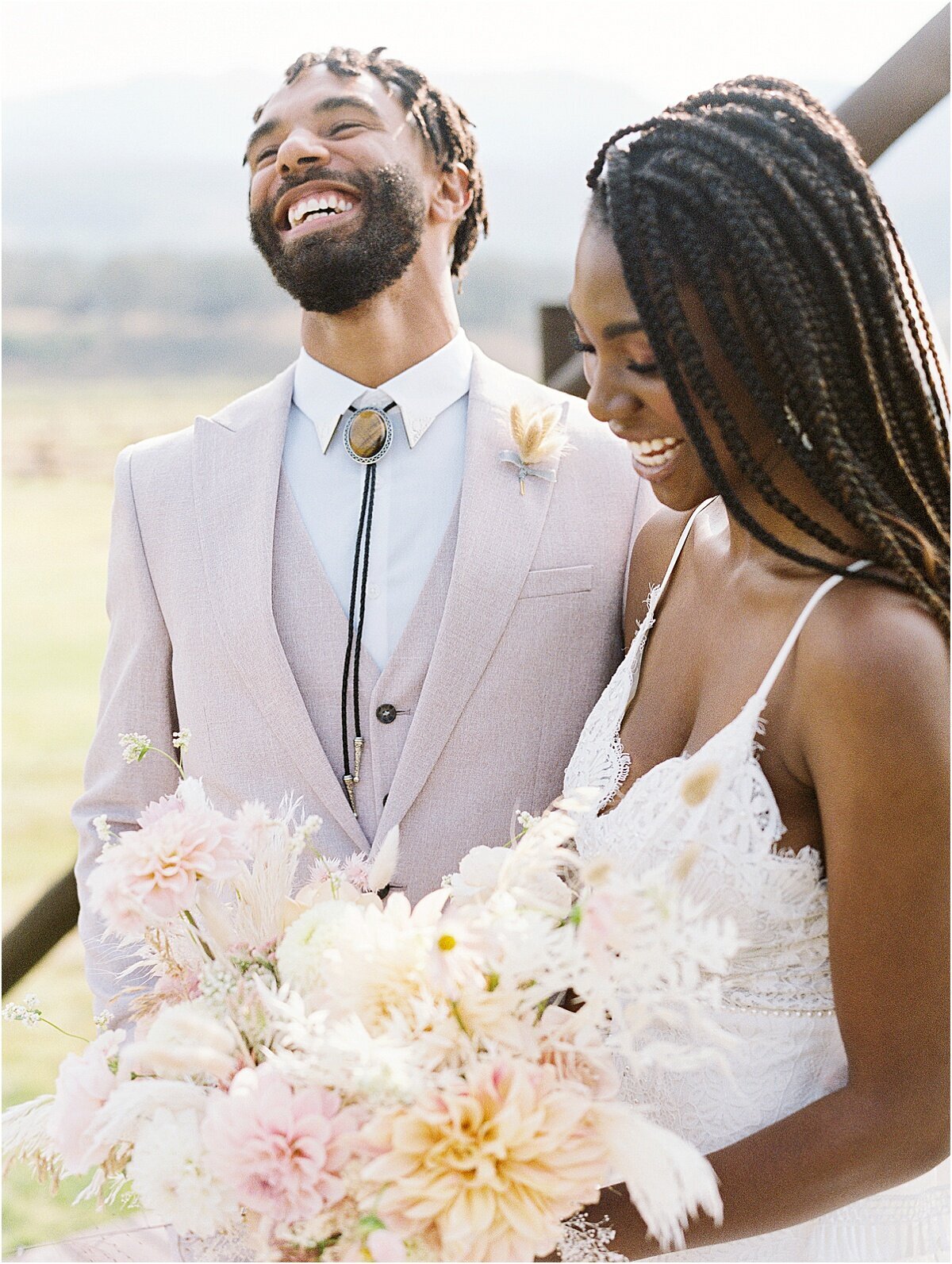 Diverse colorado couple wedding photographer