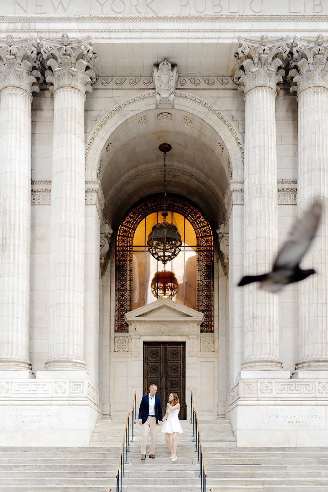 New York Public Library Engagement Session 24