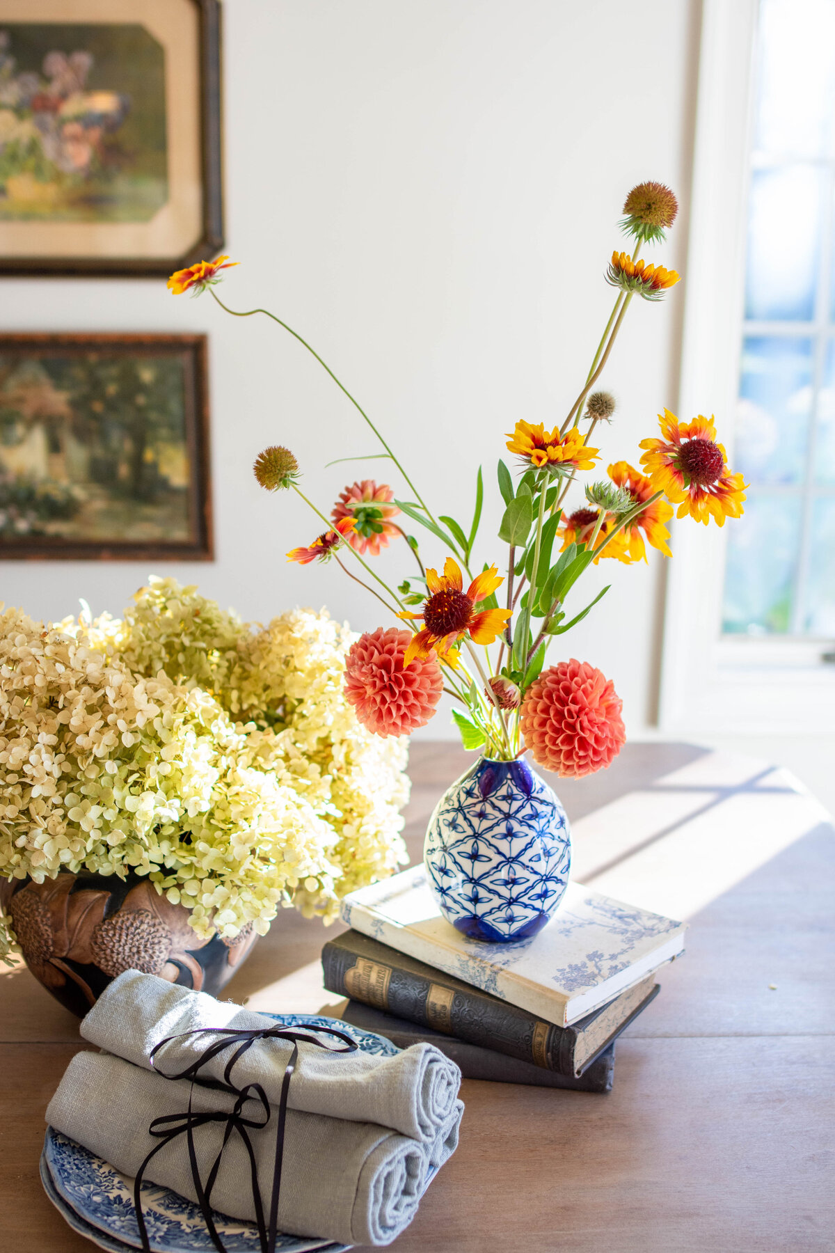 The Ferguson Cottage Bedroom and Late Summer Dining Room-20