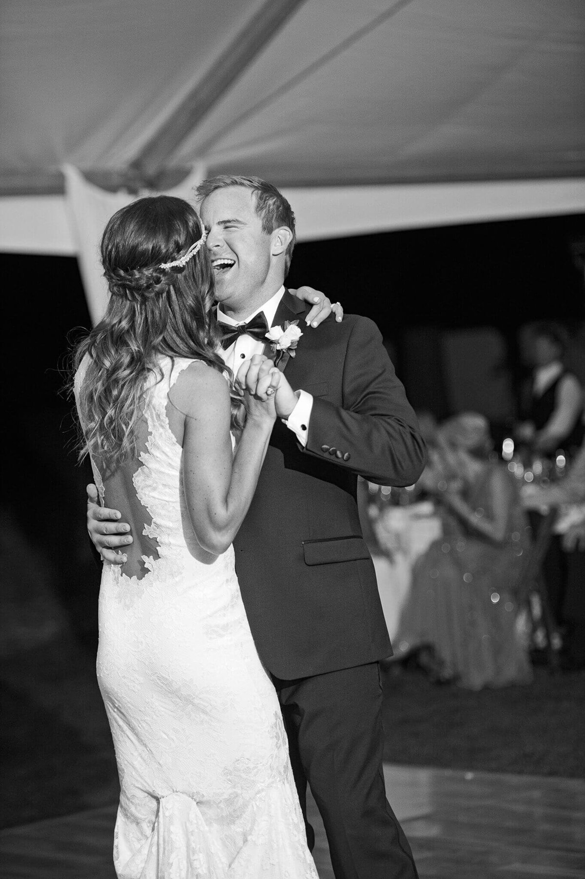 first dance at Ritz tahoe