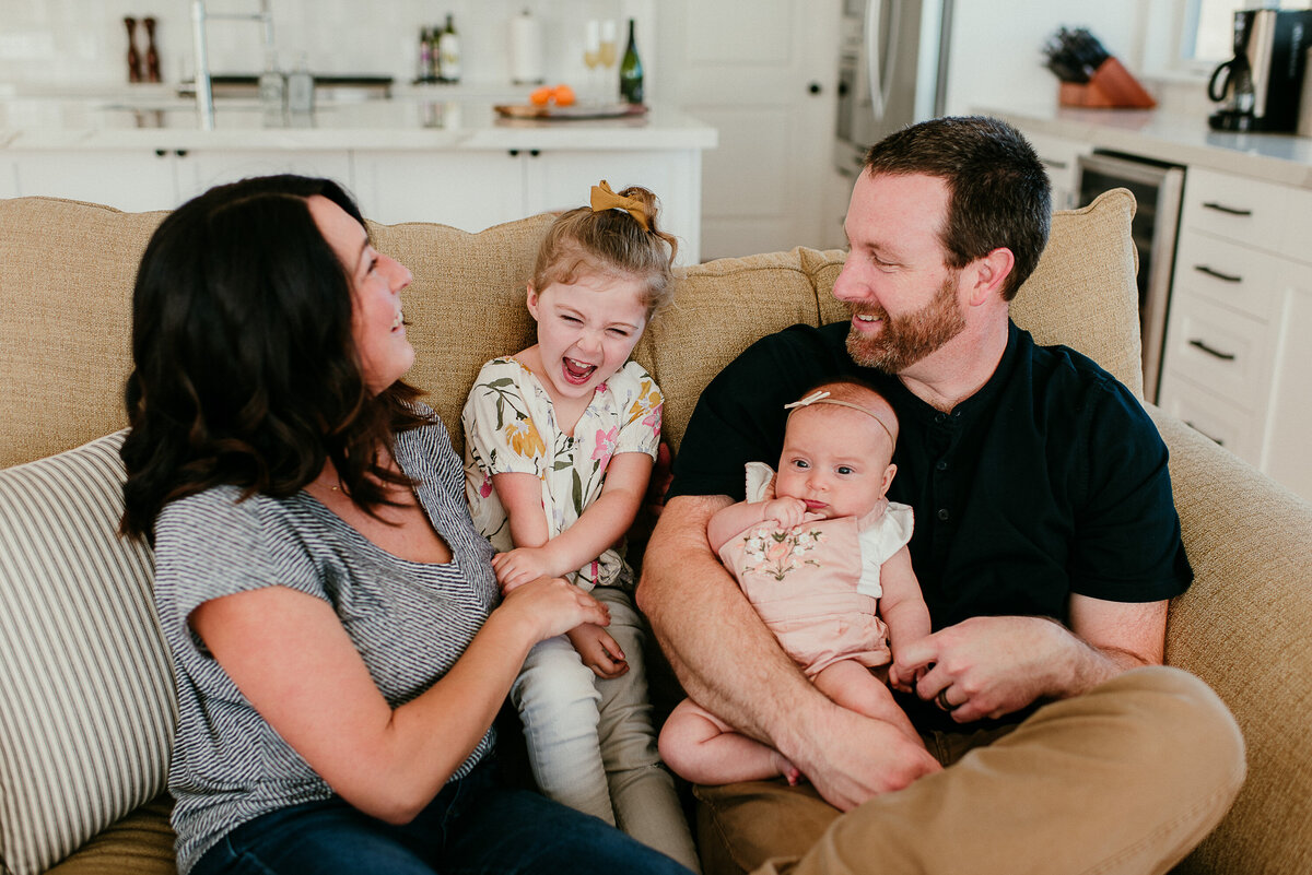 Encinitas in-home Newborn Lifestyle Photographer couch cuddles-43