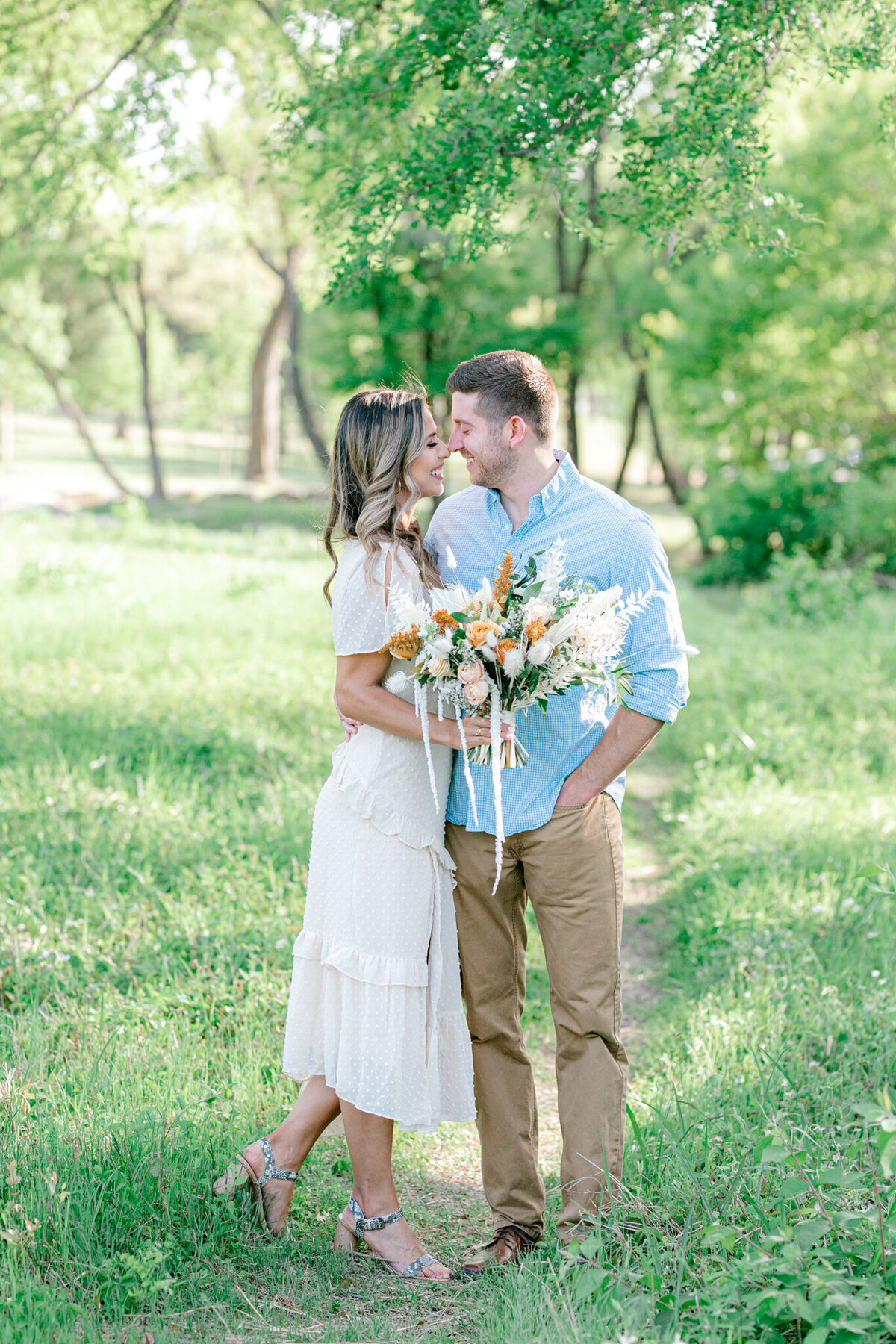 Anna & Brendan White Rock Lake Engagement Session | Dallas Wedding Photographer | Sami Kathryn Photography-5