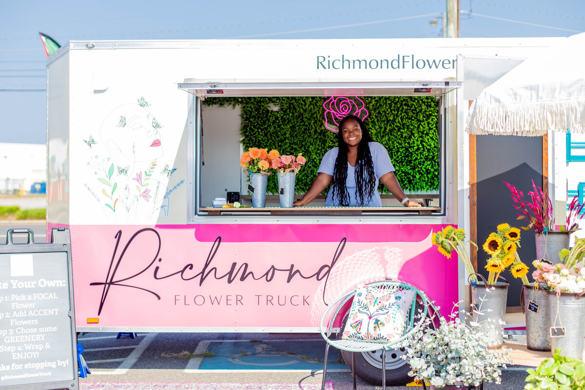 Richmond Flower truck Export-23