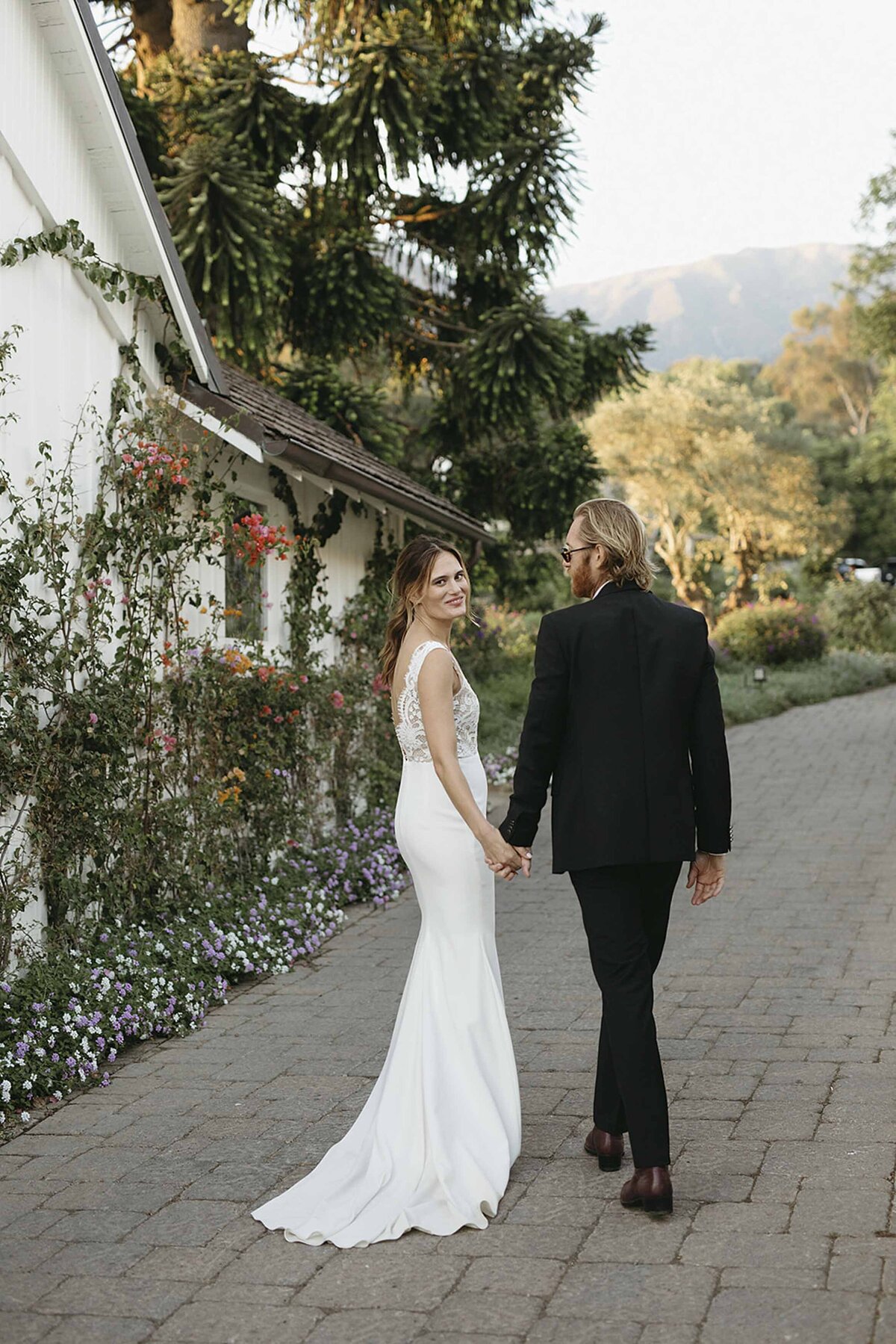Lotusland Wedding, San Ysidro Ranch Wedding, Montecito Garden Wedding Venue