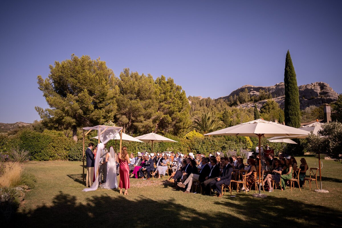 Mouries wedding provence photographer