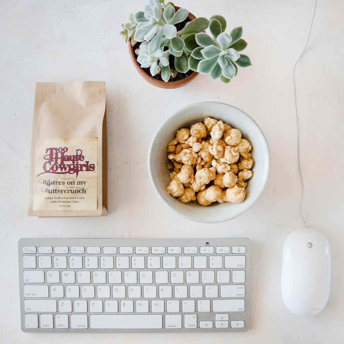 Lifestyle photography for gourmet popcorn brand in Aspen Colorado