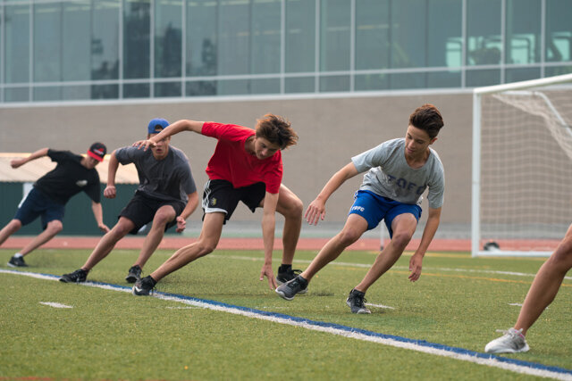 Acceleration Youth all Sport Speed Camp - -12