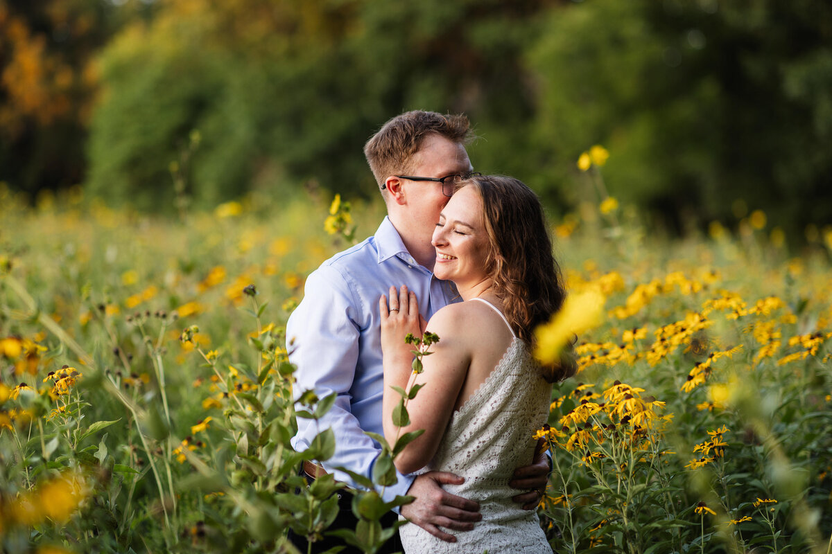Elopement Announcement at Burr Oaks_Kansas City Wedding Photographer_Caitlyn Cloud Photography6