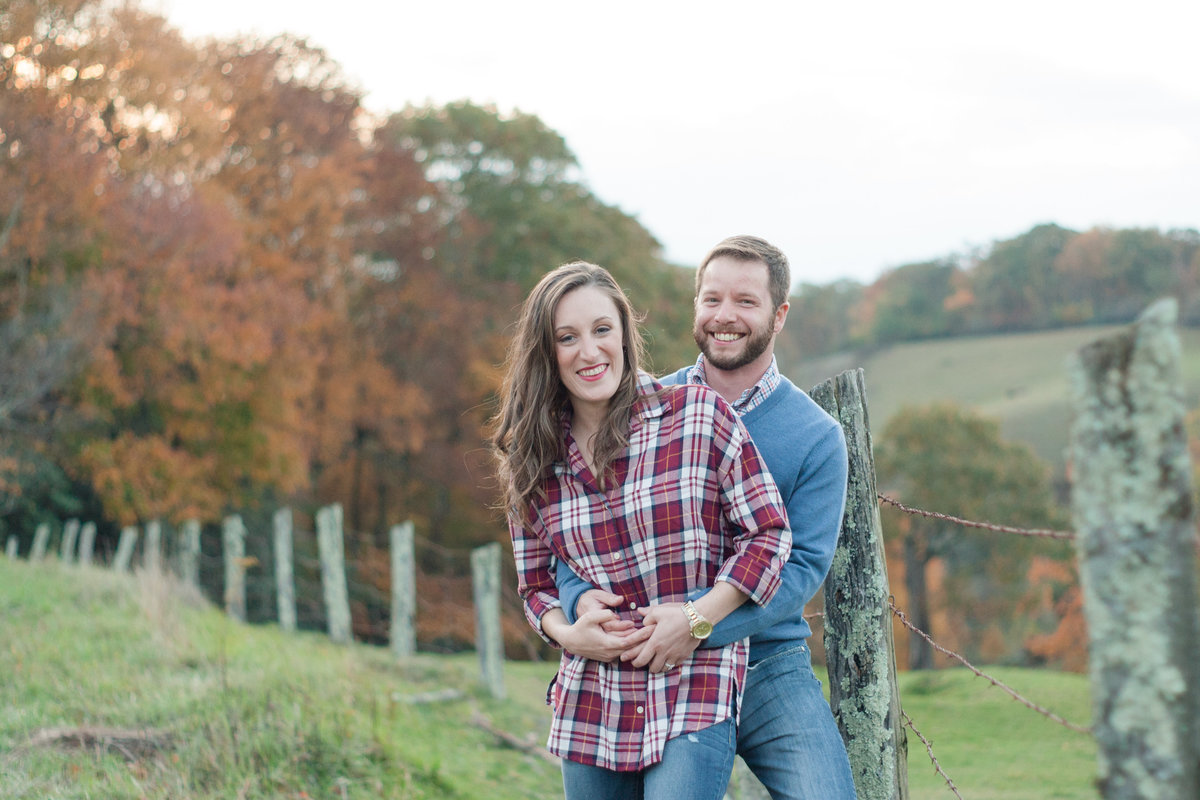 Moses Cone Manor Engagement Adventure on the Blue Ridge Parkway photographed by Boone Photographer Wayfaring Wanderer.