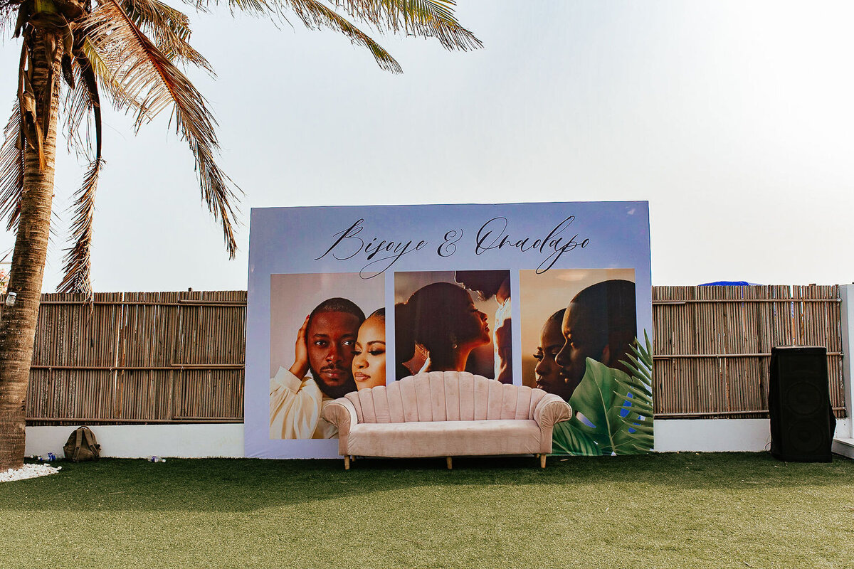 Sencillo Lagos Beach house Wedding 14