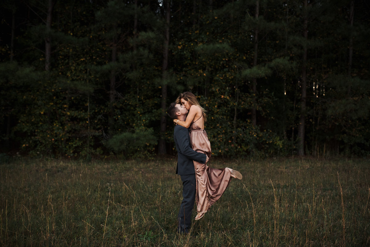 Themed Charlotte engagement Photos 94
