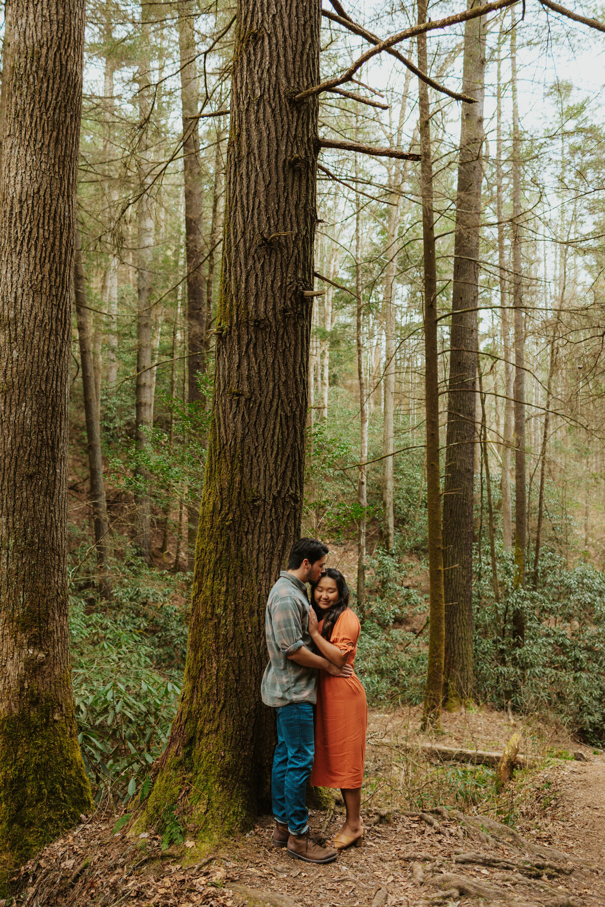 Red-River-Gorge-Spring-Engagement
