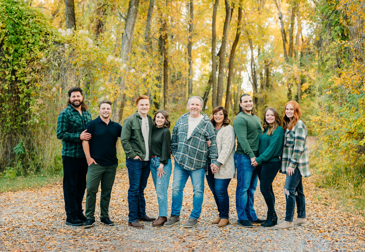 Extended Family Photographer Idaho Falls