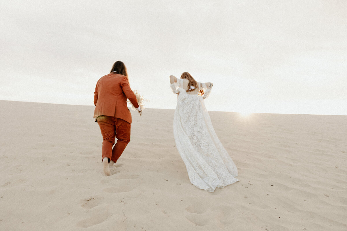 Boho Colorado Elopement Great Sad Dunes National Park