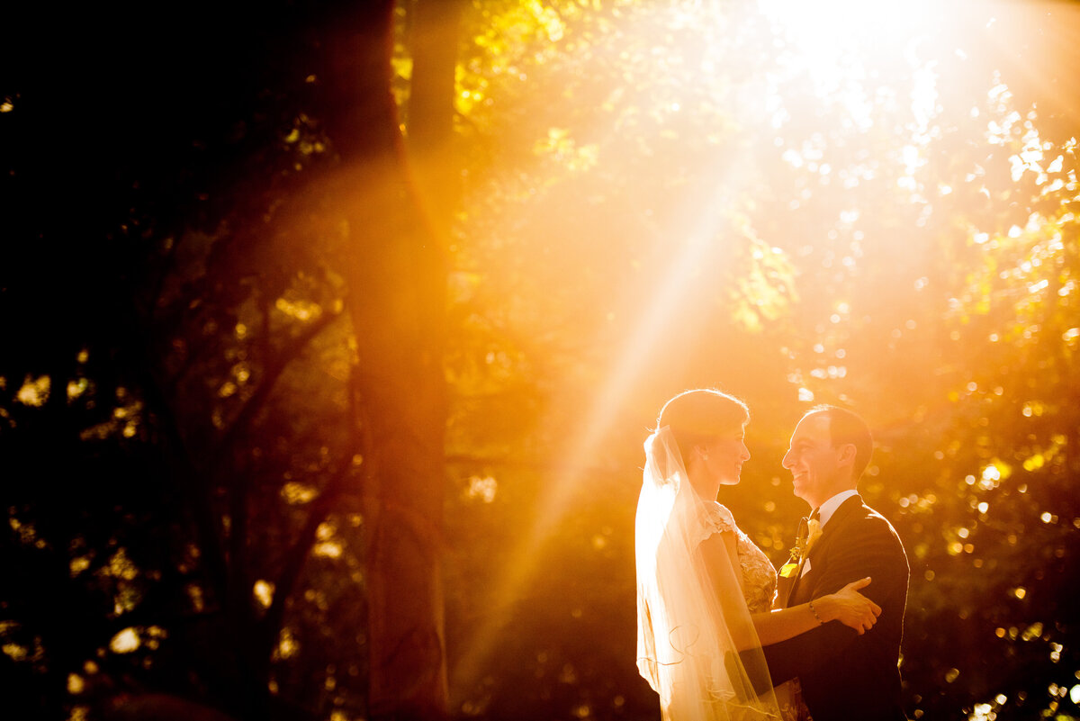 Union League Wedding Photography natural light