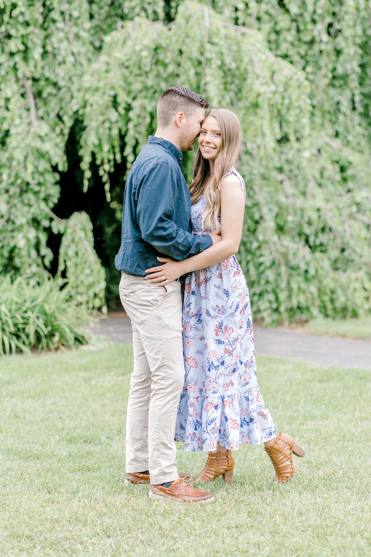 Hershey Garden Engagement Session Photography Photo-2