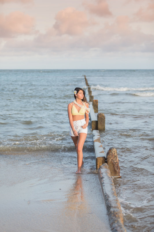 Oahu senior portraits